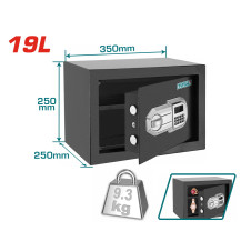 TOTAL ΗΛΕΚΤΡΟΝΙΚΟ ΧΡΗΜΑΤΟΚΙΒΩΤΙΟ 19Lit (TESF2501) TOTAL