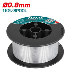 TOTAL ΣΥΡΜΑ FLUX ΗΛΕΚΤΡ/ΣΕΩΣ 0.8mm / 1Kg ΓΙΑ TMGT1601-TFC13012 (TEWSFC081001) TOTAL