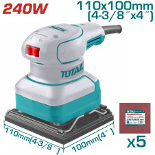 TOTAL ΕΠΑΓΓ. ΤΡΙΒΕΙΟ ΧΟΥΦΤΑΣ 240W (TF2241108) TOTAL