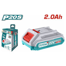 TOTAL ΕΠΑΓΓ. ΜΠΑΤΑΡΙΑ Li-ion 20V / 2Ah (TFBLI2001) TOTAL