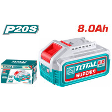 TOTAL ΕΠΑΓΓ. ΜΠΑΤΑΡΙΑ Li-ion 20V / 8Ah (TFBLI2108) TOTAL
