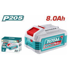 TOTAL ΕΠΑΓΓ. ΜΠΑΤΑΡΙΑ Li-ion 20V / 8Ah (TFBLI2128) TOTAL