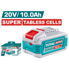 TOTAL ΕΠΑΓΓ. ΜΠΑΤΑΡΙΑ Li-ion 20V / 10Ah (TFBLI2129) TOTAL