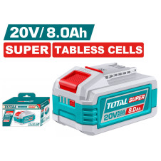 TOTAL ΕΠΑΓΓ. ΜΠΑΤΑΡΙΑ Li-ion 20V / 8Ah (TFBLI2158) TOTAL