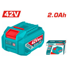 TOTAL ΕΠΑΓΓ. ΜΠΑΤΑΡΙΑ Li-ion 42V / 2Ah (TFBLI42201E) TOTAL
