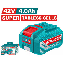 TOTAL ΕΠΑΓΓ. ΜΠΑΤΑΡΙΑ Li-ion 42V / 4Ah (TFBLI42402) TOTAL