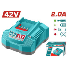 TOTAL ΕΠΑΓΓ. ΦΟΡΤΙΣΤΗΣ 2Α ΓΙΑ ΜΠΑΤΑΡΙΕΣ Li-ion 42V (TFCLI42021E) TOTAL
