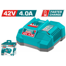 TOTAL ΕΠΑΓΓ. ΤΑΧΥΦΟΡΤΙΣΤΗΣ 4Α ΓΙΑ ΜΠΑΤΑΡΙΕΣ Li-ion 42V (TFCLI42041) TOTAL