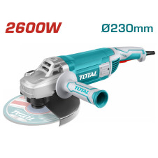 TOTAL ΕΠΑΓΓ. ΓΩΝΙΑΚΟΣ ΛΕΙΑΝΤΗΡΑΣ 2.600W - 230mm (TG1262306) TOTAL