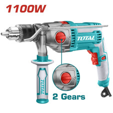 TOTAL ΕΠΑΓΓ. ΔΡΑΠΑΝΟΣ ΚΡΟΥΣΤΙΚΟΣ 2 ΤΑΧΥΤΗΤΩΝ 1.100W (TG211166) TOTAL