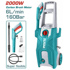 TOTAL ΕΠΑΓΓ. ΠΛΥΣΤΙΚΟ ΝΕΡΟΥ 2.000W / 160 Bar / Brush motor (TGT11376) TOTAL