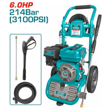 TOTAL ΕΠΑΓΓ. ΒΕΝΖΙΝΟΚΙΝΗΤΟ ΠΛΥΣΤΙΚΟ ΜΗΧΑΝΗΜΑ ΝΕΡΟΥ 208cc / 6HP (TGT250105) TOTAL