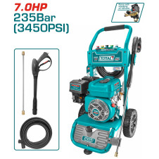 TOTAL ΕΠΑΓΓΕΛΜΑΤΙΚΟ ΒΕΝΖΙΝΟΚΙΝΗΤΟ ΠΛΥΣΤΙΚΟ ΜΗΧΑΝΗΜΑ ΝΕΡΟΥ 212cc / 7HP (TGT250206) TOTAL