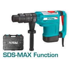 TOTAL ΕΠΑΓΓΕΛΜΑΤΙΚΟ ΠΙΣΤΟΛΕΤΟ ΣΚΑΠΤΙΚΟ - ΠΕΡΙΣΤΡ. SDS-MAX 1.500W (TH115526) TOTAL