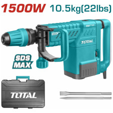 TOTAL ΕΠΑΓΓ. ΣΚΑΠΤΙΚΟ - ΚΑΤΕΔΑΦ. SDS-ΜΑΧ 1.500W (TH215002) TOTAL