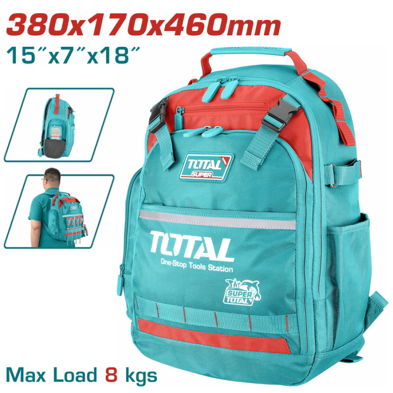 TOTAL ΕΠΑΓΓ. ΕΡΓΑΛΕΙΟΘΗΚΗ ΣΑΚΙΔΙΟ ΠΛΑΤΗΣ (THBP02025) TOTAL TOTAL ΕΠΑΓΓ. ΕΡΓΑΛΕΙΟΘΗΚΗ ΣΑΚΙΔΙΟ ΠΛΑΤΗΣ (THBP02025) TOTAL