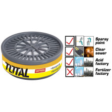 TOTAL ΑΝΤΑΛΛΑΚΤΙΚΟ ΦΙΛΤΡΟ ΜΑΣΚΑΣ (THCD02) TOTAL