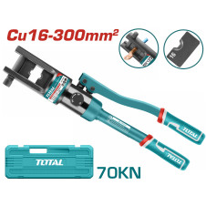 TOTAL ΥΔΡΑΥΛΙΚΗ ΠΡΕΣΑ ΑΚΡΟΔΕΚΤΩΝ Cu 16-300mm2 (THCT0240) TOTAL