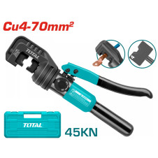 TOTAL ΥΔΡΑΥΛΙΚΗ ΠΡΕΣΑ ΑΚΡΟΔΕΚΤΩΝ  Cu 4-70mm2 (THCT070) TOTAL