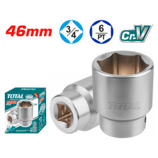 TOTAL ΕΠΑΓΓ. ΚΑΡΥΔΑΚΙ ΕΞΑΓΩΝΟ 3/4" - 46mm (THHAST34461) TOTAL