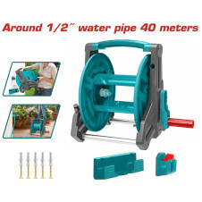 TOTAL ΦΟΡΗΤΗ ΑΝΕΜΗ ΛΑΣΤΙΧΟΥ ΠΟΤΙΣΜΑΤΟΣ 1/2" - 40m (THHR40122) TOTAL