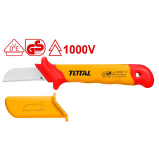 TOTAL ΜΑΧΑΙΡΙ ΑΠΟΓΥΜΝΩΣΗΣ ΚΑΛΩΔΙΩΝ ΙΣΙΟ 180mm 1000V VDE (THICK1801) TOTAL