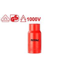 TOTAL ΚΑΡΥΔΑΚΙ ΕΞΑΓΩΝΟ 1/2" 17mm 1000V VDE (THIHAST12171) TOTAL