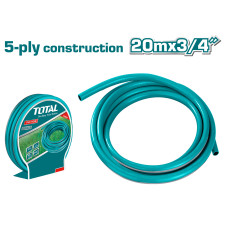 TOTAL ΛΑΣΤΙΧΟ ΠΟΤΙΣΜΑΤΟΣ 5 ΣΤΡΩΣΕΩΝ 3/4" - 20m (THPH203455) TOTAL