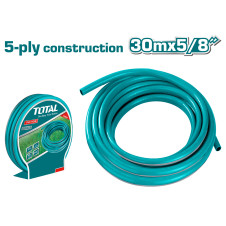 TOTAL ΛΑΣΤΙΧΟ ΠΟΤΙΣΜΑΤΟΣ 5 ΣΤΡΩΣΕΩΝ 5/8" - 30m (THPH305855) TOTAL