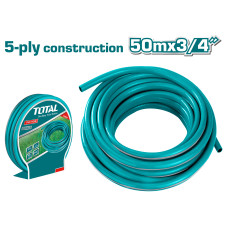 TOTAL ΛΑΣΤΙΧΟ ΠΟΤΙΣΜΑΤΟΣ 5 ΣΤΡΩΣΕΩΝ 3/4" - 50m (THPH503455) TOTAL