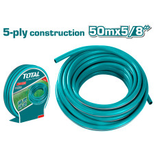 BF TOTAL ΛΑΣΤΙΧΟ ΠΟΤΙΣΜΑΤΟΣ 5 ΣΤΡΩΣΕΩΝ 5/8" - 50m (THPH505855) TOTAL