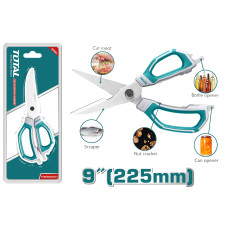 TOTAL ΨΑΛΙΔΙ ΓΕΝΙΚΗΣ ΧΡΗΣΗΣ 225mm (THSCRS822251) TOTAL