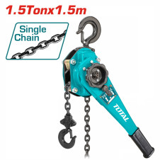 TOTAL ΚΡΙΚΟΠΑΛΑΓΚΟ ΑΛΥΣΙΔΑΣ ΚΑΣΤΑΝΙΑΣ 1.5Τ / 1.5m (THSLB1501) TOTAL