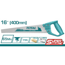 TOTAL ΣΕΓΑΤΣΑ ΞΥΛΟΥ - ΠΛΑΣΤΙΚΩΝ 16" / 400mm SUPER SELECT (THT551663D) TOTAL