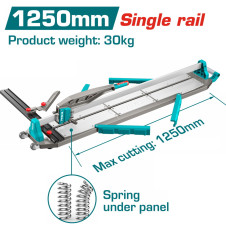 TOTAL ΕΠΑΓΓ. ΚΟΦΤΗΣ ΠΛΑΚΙΔΙΩΝ 125cm / 16mm (THT081251) TOTAL