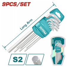 TOTAL ΕΠΑΓΓ. ΣΕΤ ΑΛΛΕΝ 9ΤΕΜ / 1.5-10mm (THT106191) TOTAL