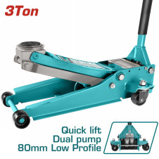 TOTAL ΓΡΥΛΟΣ ΑΝΥΨΩΣΗΣ ΤΡΟΧΗΛΑΤΟΣ 3Τ ΧΑΜΗΛΟΥ ΠΡΟΦΙΛ (THT10834) TOTAL