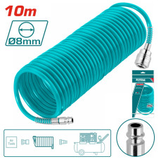 TOTAL ΣΠΙΡΑΛ ΑΕΡΟΣ 10m (THT11101) TOTAL