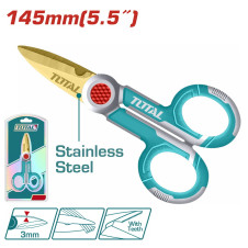 TOTAL ΨΑΛΙΔΙ ΗΛΕΚΤΡΟΛΟΓΙΚΟ 145mm (THT1155871) TOTAL