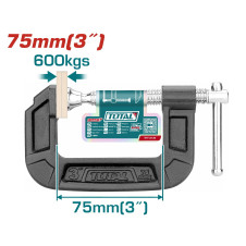 TOTAL ΕΠΑΓΓ. ΣΦΙΓΚΤΗΡΑΣ ΜΑΡΑΓΚΩΝ ΤΥΠΟΥ G 3" (THT13136) TOTAL
