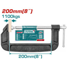 TOTAL ΕΠΑΓΓ. ΣΦΙΓΚΤΗΡΑΣ ΜΑΡΑΓΚΩΝ ΤΥΠΟΥ G 8" (THT13186) TOTAL