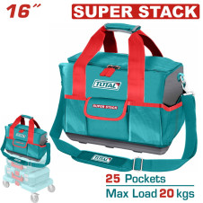 TOTAL ΕΡΓΑΛΕΙΟΘΗΚΗ ΤΣΑΝΤΑ 16" SUPER STACK (THT16165) TOTAL