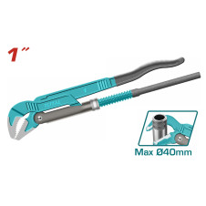 TOTAL ΤΣΙΜΠΙΔΑ ΥΔΡΑΥΛΙΚΩΝ 45ο 1'' (THT172013) TOTAL