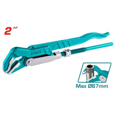 TOTAL ΤΣΙΜΠΙΔΑ ΥΔΡΑΥΛΙΚΩΝ 45ο 2'' (THT172023) TOTAL