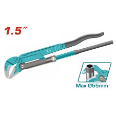 TOTAL ΤΣΙΜΠΙΔΑ ΥΔΡΑΥΛΙΚΩΝ 45o 1-1/2'' (THT172153) TOTAL