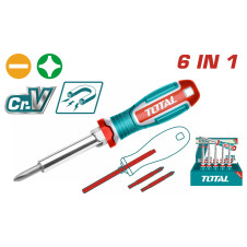 TOTAL ΚΑΤΣΑΒΙΔΙ ΜΑΓΝ. ΓΙΑ ΜΥΤΕΣ 6 σε 1 (THT2506076) TOTAL