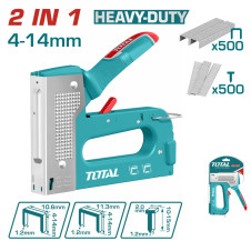 TOTAL ΕΠΑΓΓ. ΚΑΡΦΩΤΙΚΟ ΧΕΙΡΟΣ 4-14mm 2 σε 1 (THT31148) TOTAL