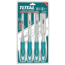 TOTAL ΕΠΑΓΓ. ΣΕΤ ΣΚΑΡΠΕΛΩΝ ΞΥΛΟΥ 4ΤΕΜ (THT41K0401) TOTAL