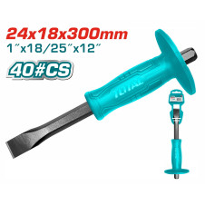 TOTAL ΚΑΛΕΜΙ ΜΕ ΠΛΑΣΤΙΚΗ ΛΑΒΗ 300mm (THT4211226) TOTAL