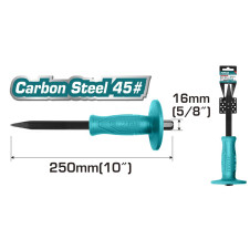 TOTAL ΒΕΛΟΝΙ ΜΕ ΠΛΑΣΤΙΚΗ ΛΑΒΗ 250mm (THT4221026) TOTAL